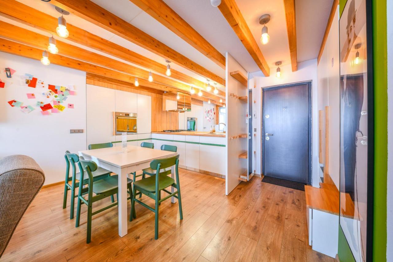 The Movie Apartment Клуж-Напока Екстериор снимка