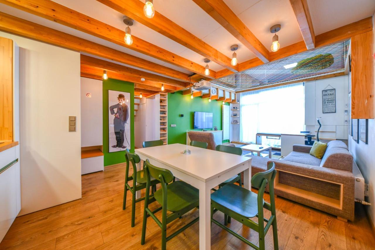 The Movie Apartment Клуж-Напока Екстериор снимка