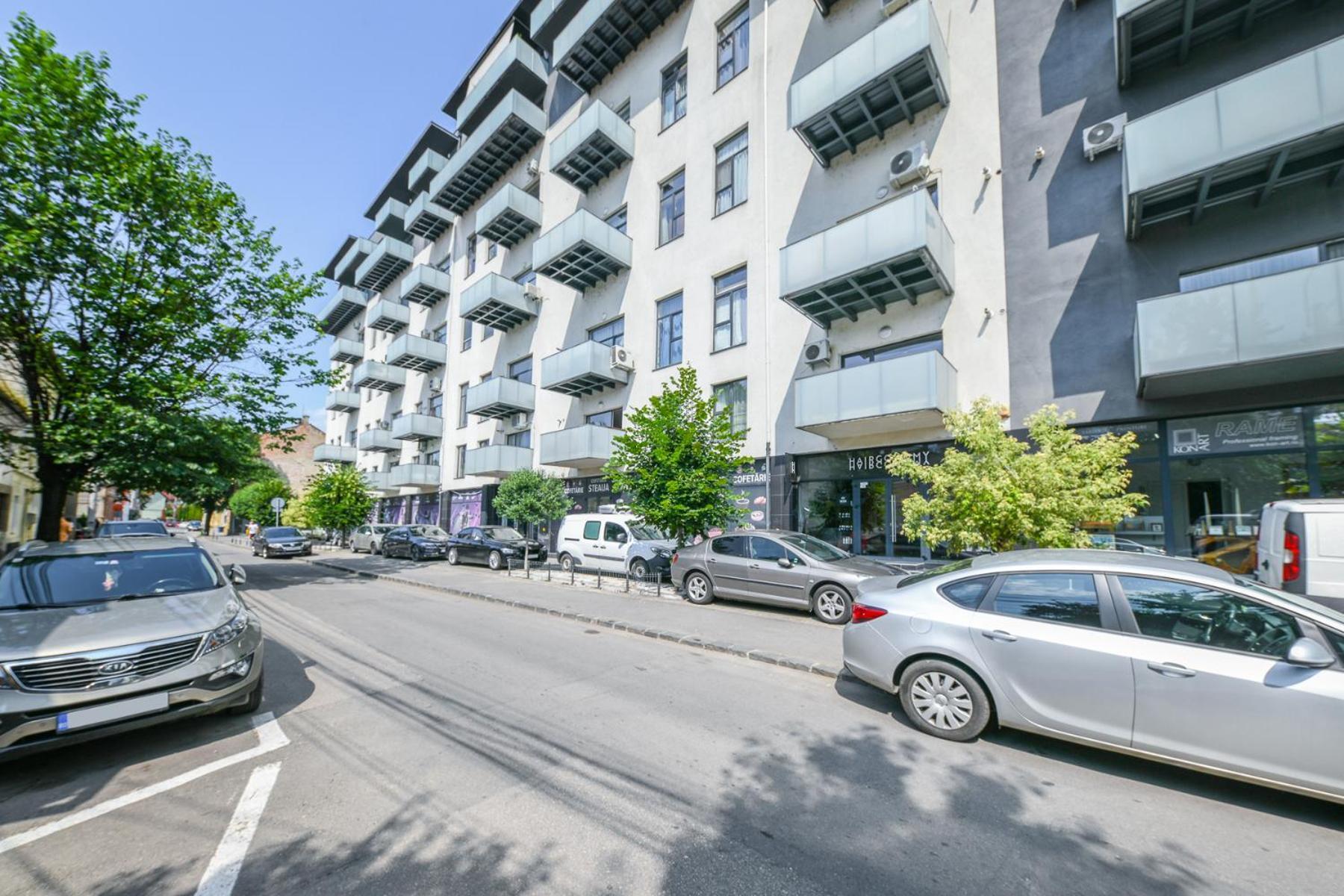 The Movie Apartment Клуж-Напока Екстериор снимка