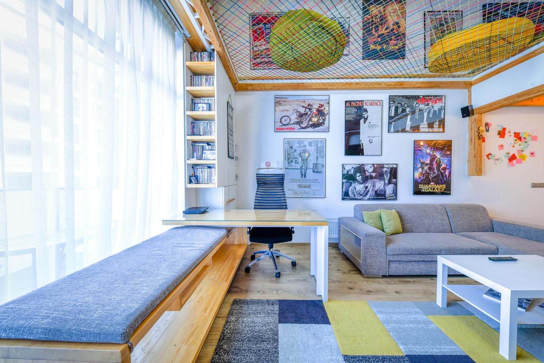 The Movie Apartment Клуж-Напока Екстериор снимка