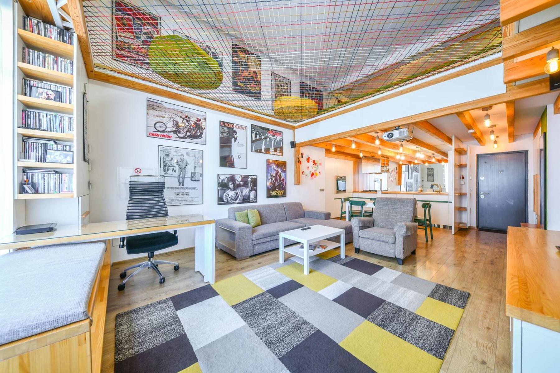 The Movie Apartment Клуж-Напока Екстериор снимка