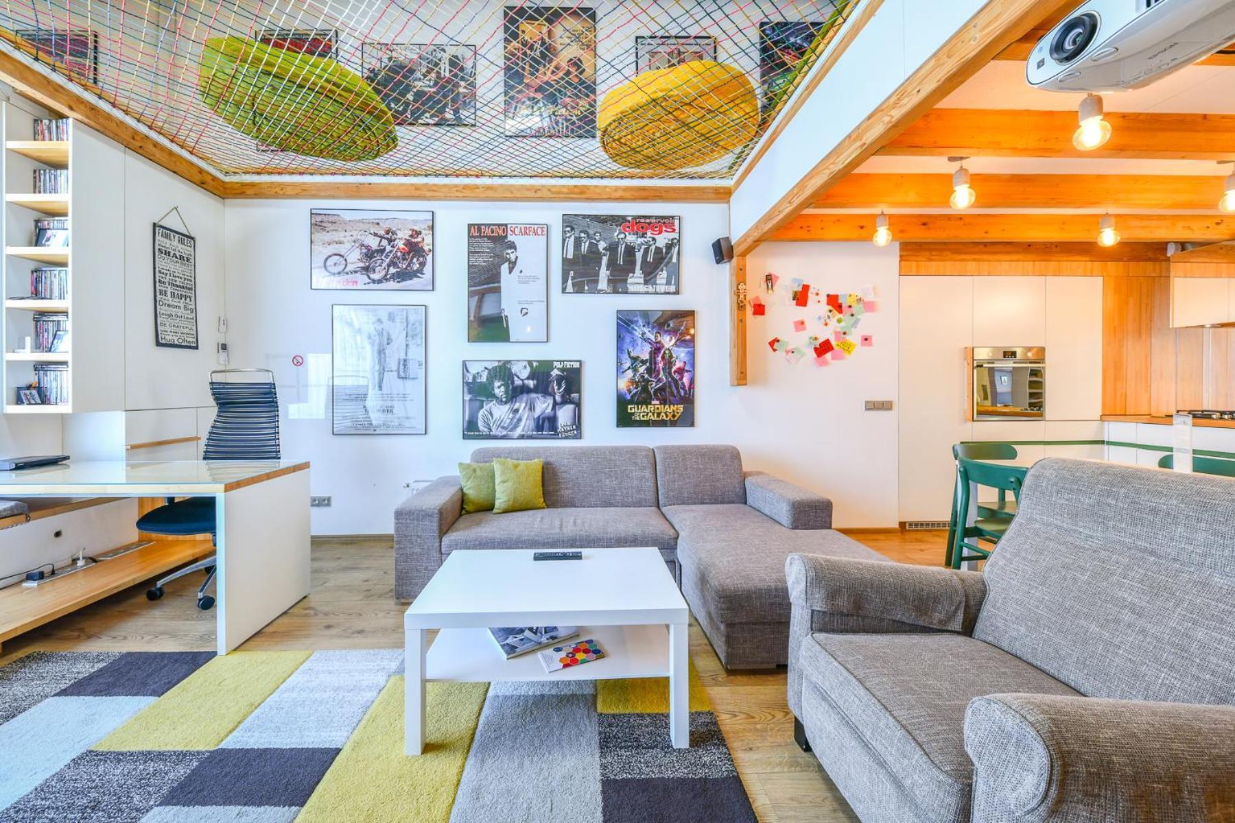 The Movie Apartment Клуж-Напока Екстериор снимка
