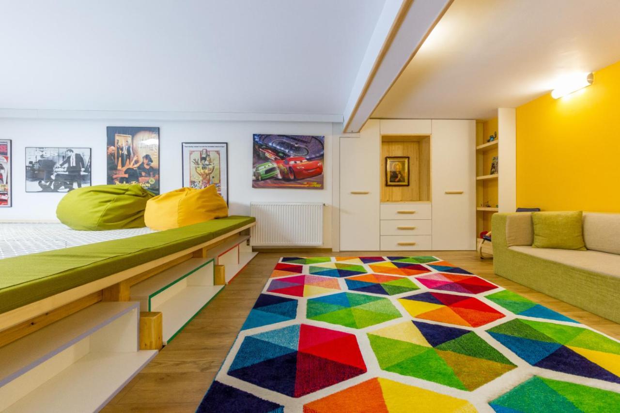 The Movie Apartment Клуж-Напока Екстериор снимка